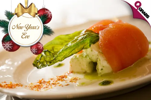 For QR200 Enjoy a 7-Course Dinner for New Years Eve from Carisma Restaurant at Warwick Hotel! (QR400 Value)